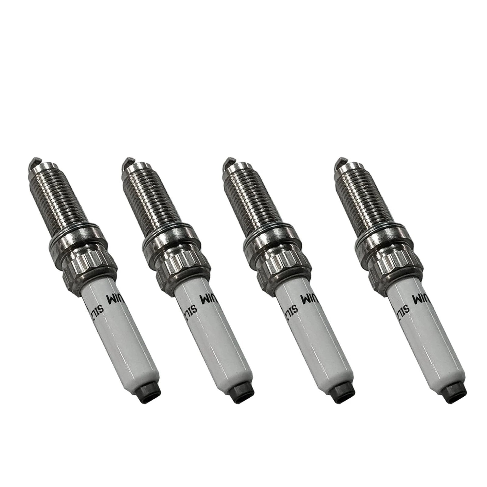 Set of 4 Spark Plugs for BMW X3 (2018–2019) Mini Cooper 430i L4 2.0L