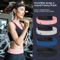 Adjustable Sports Storage Belt, Light Small Breathable Sweat Belt for Car