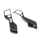 Carbon Fiber ABS Interior Steering Wheel Cover Trim for Toyota Tundra (2014–2020)