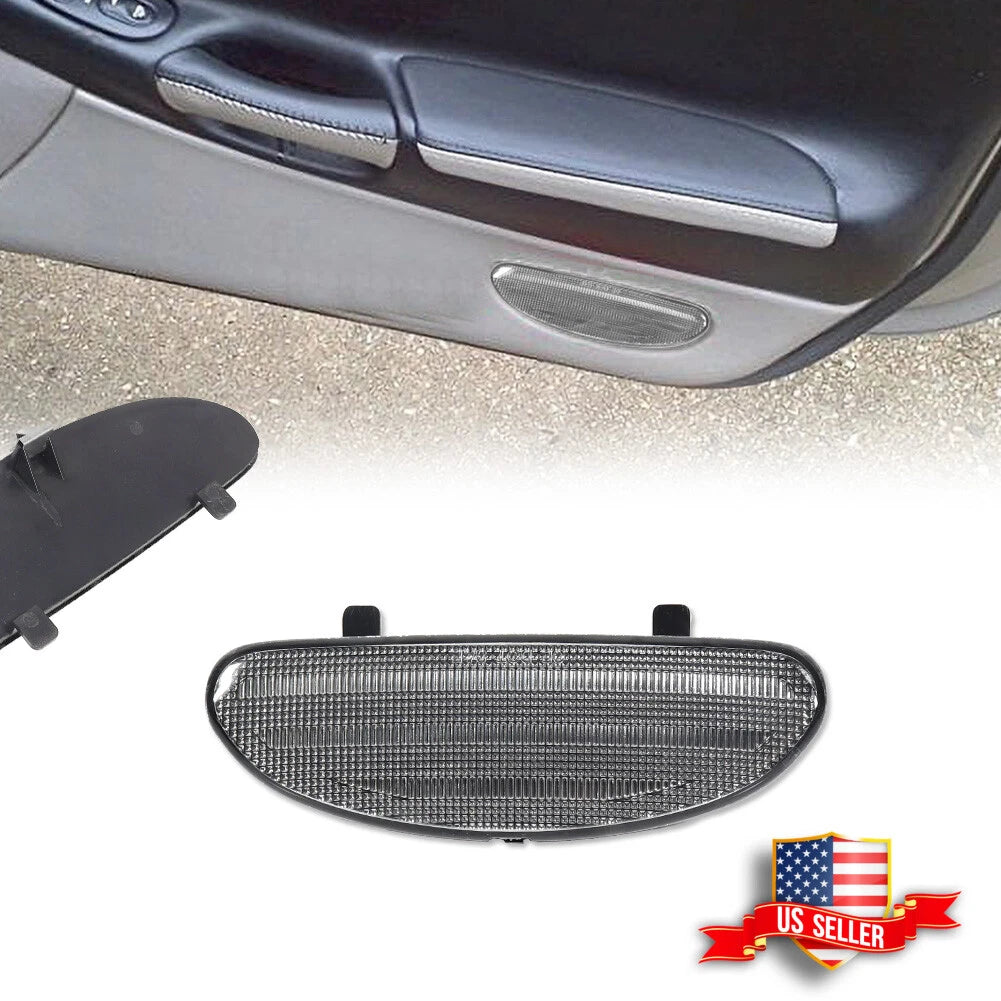 Inner Door Panel Reflector Light Cap for Corvette (1997–2004)