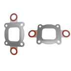 2X Exhaust Manifold Elbow Gasket for MerCruiser 4.3 5.0 5.7 (1990–2023)