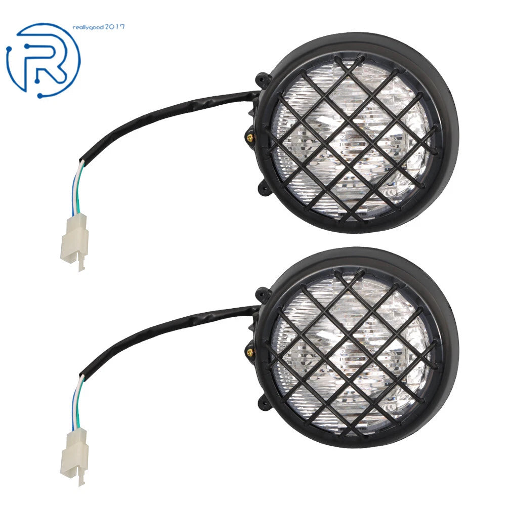 2X Headlights for Yamaha Banshee (1987–2006)