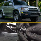 Antenna Ornament Bezel + Mounting Nut for Toyota 4Runner (1996–2002)