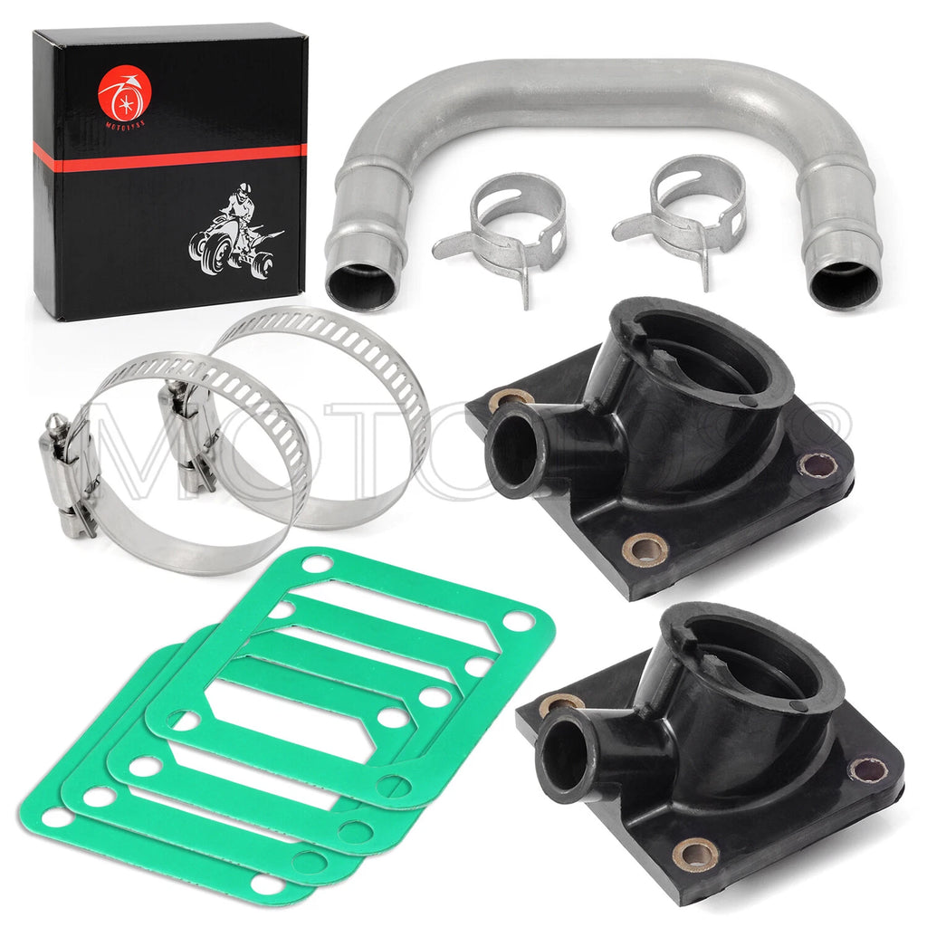 Carburetor Intake Manifold Boot & Gaskets for Yamaha Banshee 350 (1987–2006)