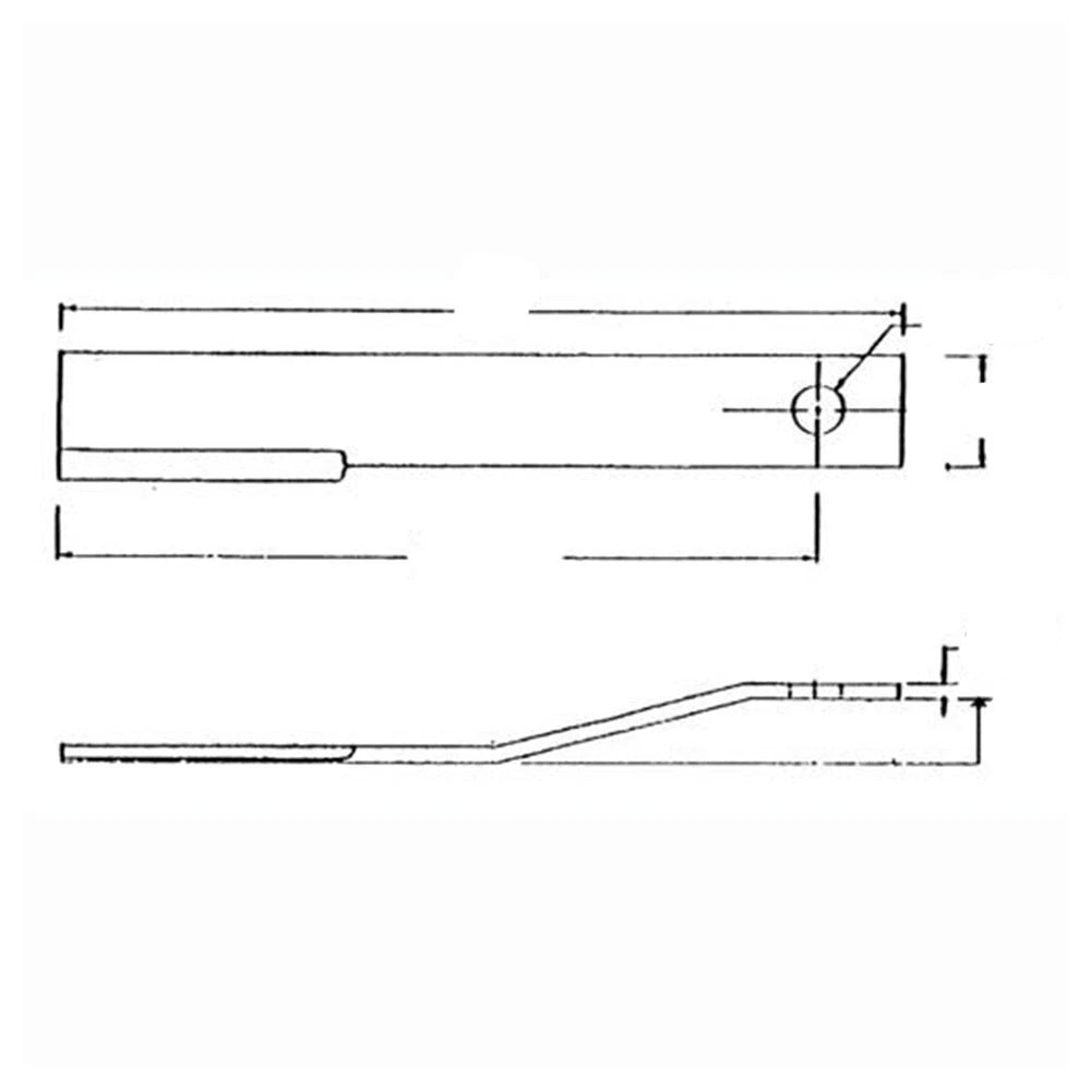 Rotary Cutter Blade Offset CCW for Ford 901 908 910, John Deere