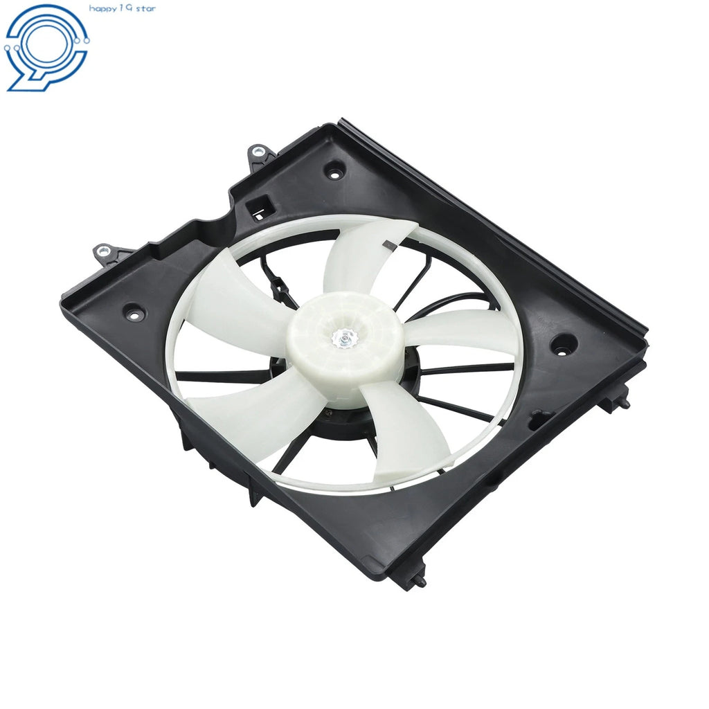 Left Radiator Cooling Fan Assembly w/ Shroud for Honda Odyssey (2018–2023) 190155MRA01