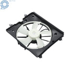 Left Radiator Cooling Fan Assembly w/ Shroud for Honda Odyssey (2018–2023) 190155MRA01