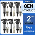 Ignition Coils and Spark Plug for 2005–2007 Cadillac CTS 2.8L V6