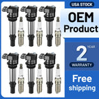 Ignition Coils and Spark Plug for 2005–2007 Cadillac CTS 2.8L V6