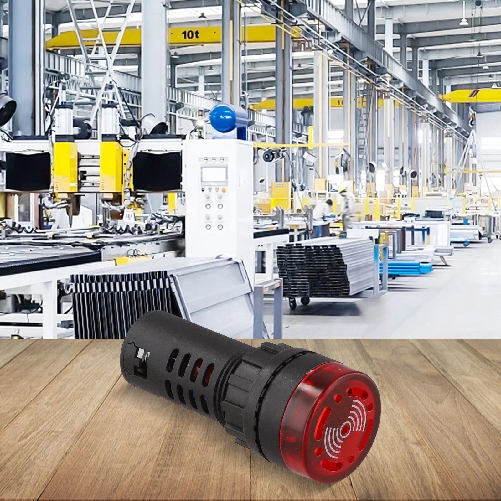 Sound and Optical Buzzer for