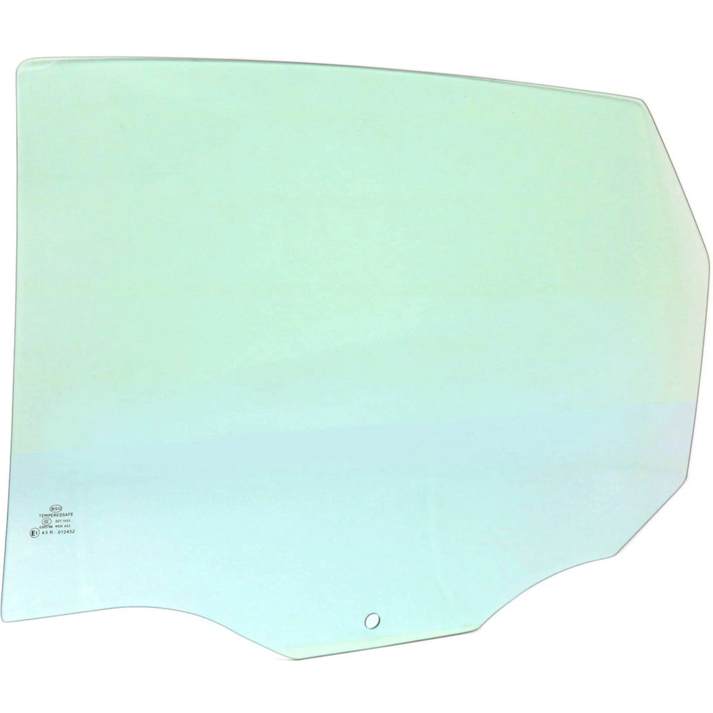 Door Glass Kit for Ford Focus (2000–2007) Rear Left Side Power with Motor
