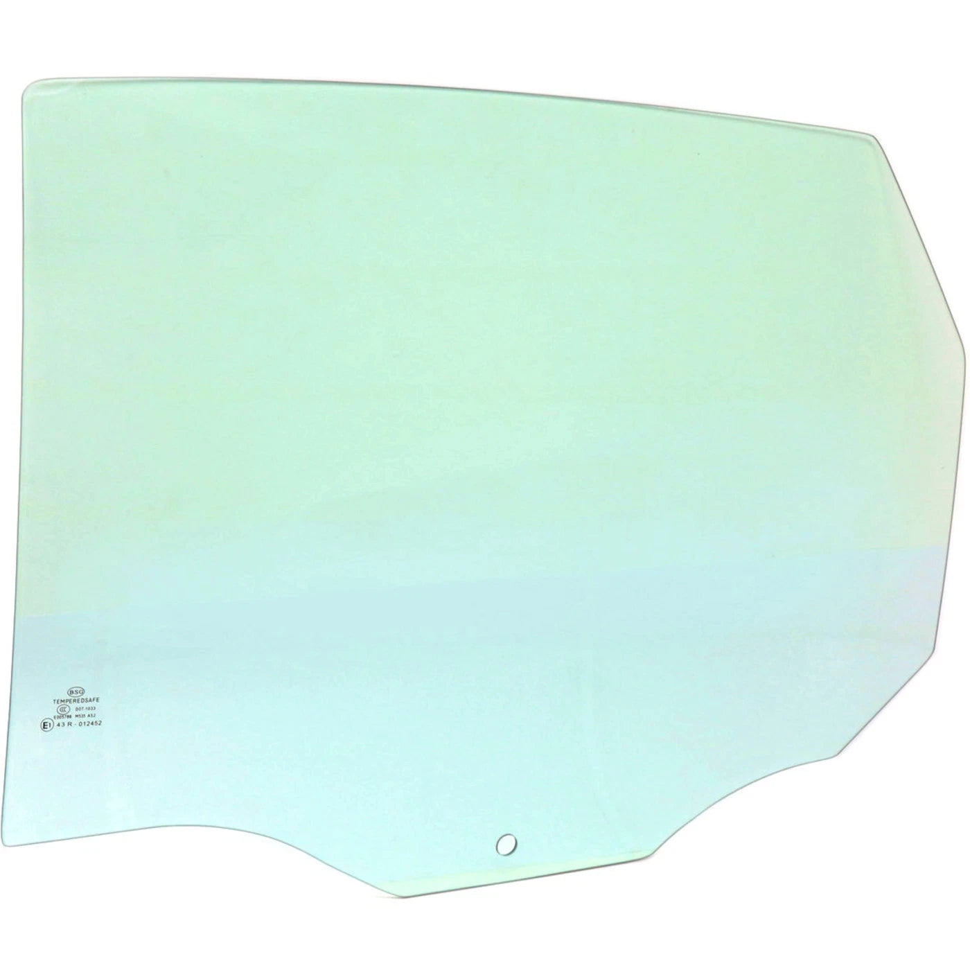 Door Glass Kit for Ford Focus (2000–2007) Rear Left Side Power with Motor