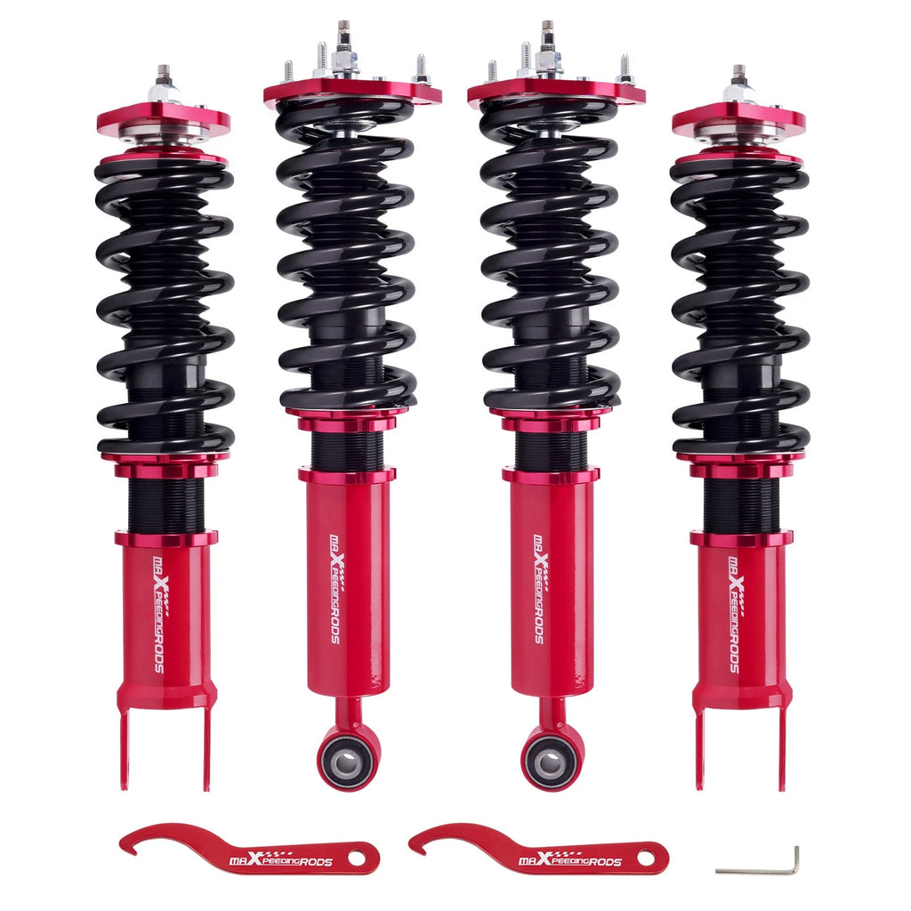 24 Way Damper Coilover Suspension for Nissan 370Z & Infiniti G37 (2008–2015)