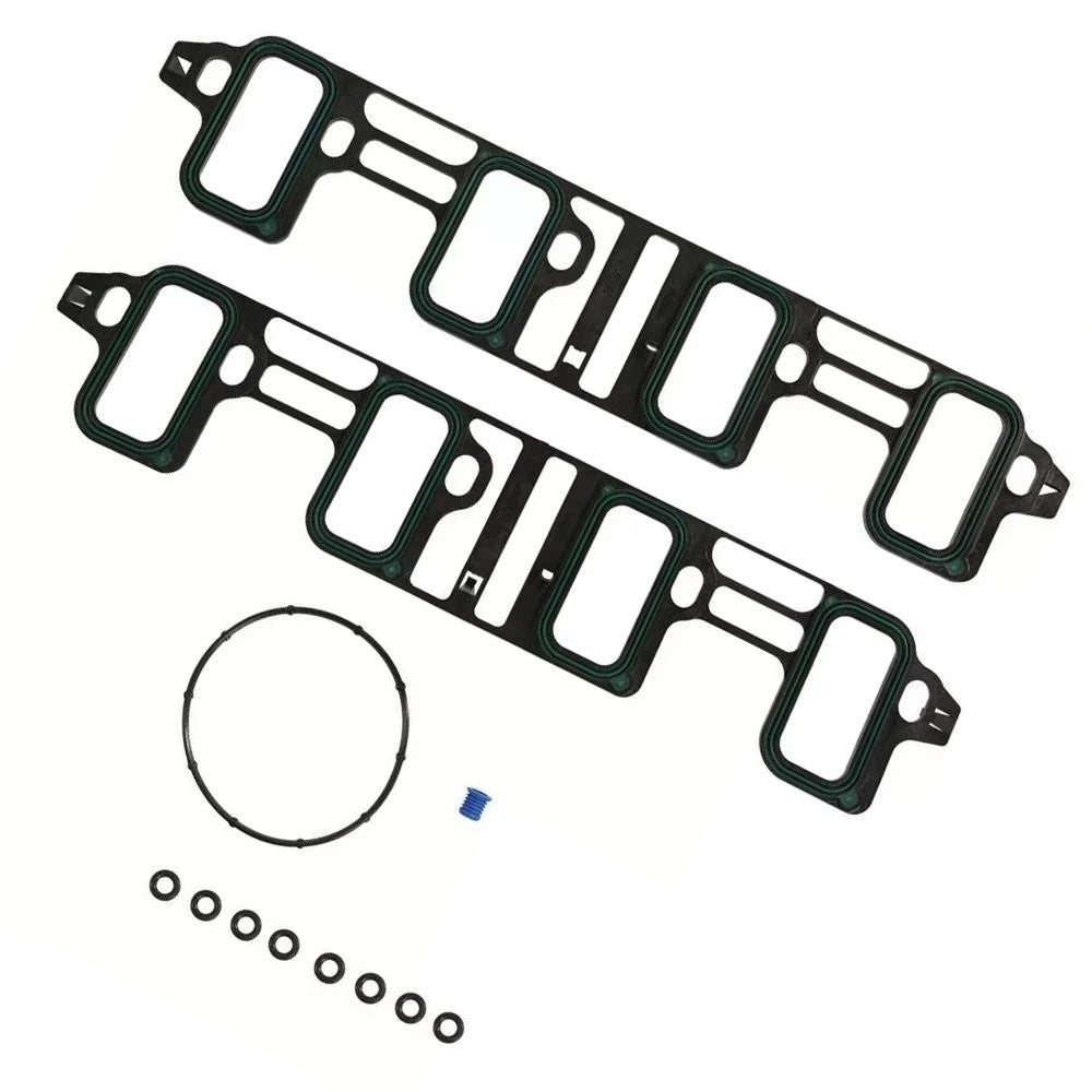 Intake Manifold Gasket Set for Chevrolet GMC Cadillac 6.0L 6.2L V8 (2007–2019)
