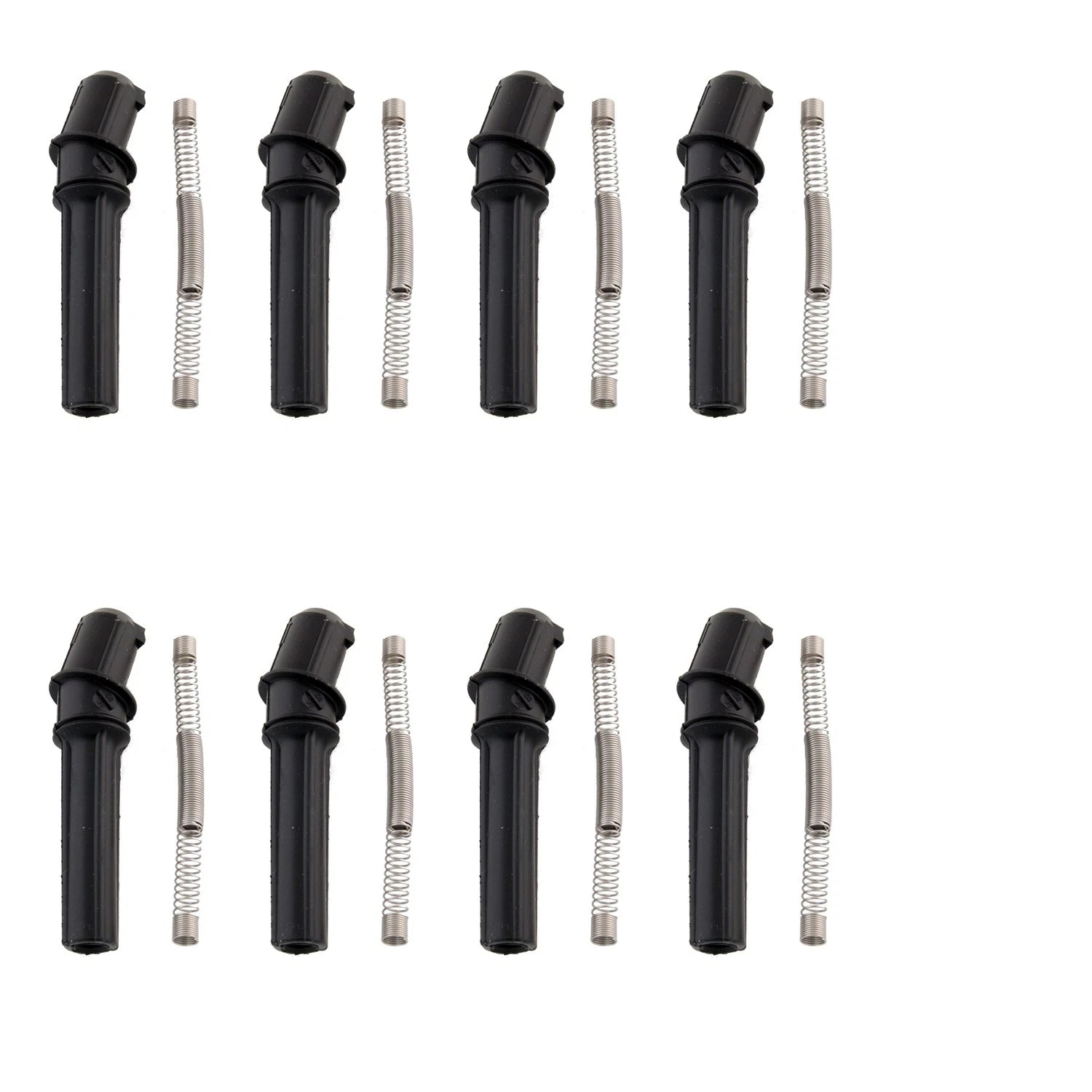 Set of 8 Ignition Coil Boots for Ford E-150 E-250 F-150 F-250 Mustang (1990–2020)