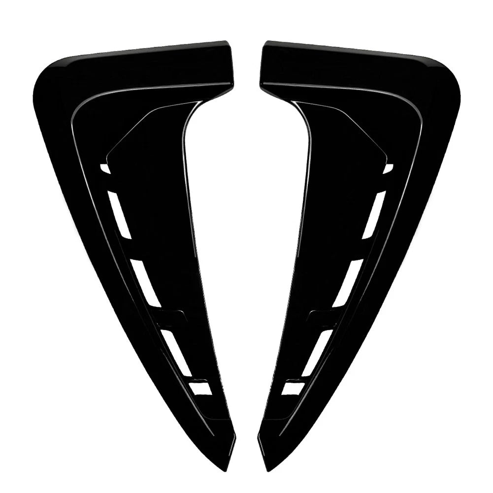 Front Side Fender Air Vent Trim Cover Gloss Black for BMW X5 F15 (2014–2018)