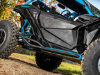 SuperATV Tree Kicker Nerf Bars for Can-Am Maverick X3 (2017–2023) - Black