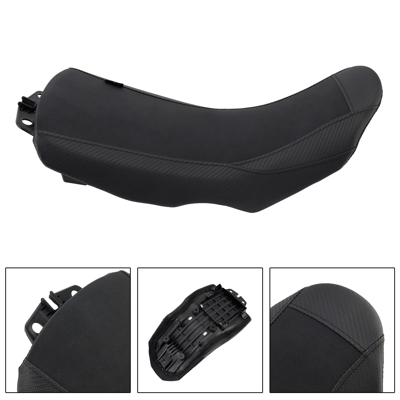 Front Raider Seat Driver Cushion PU for Yamaha Tenere 700 (2019–2024)
