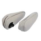 Pair Microfiber Leather Car Seat Armrest Covers for Toyota Sienna (2011–2018)