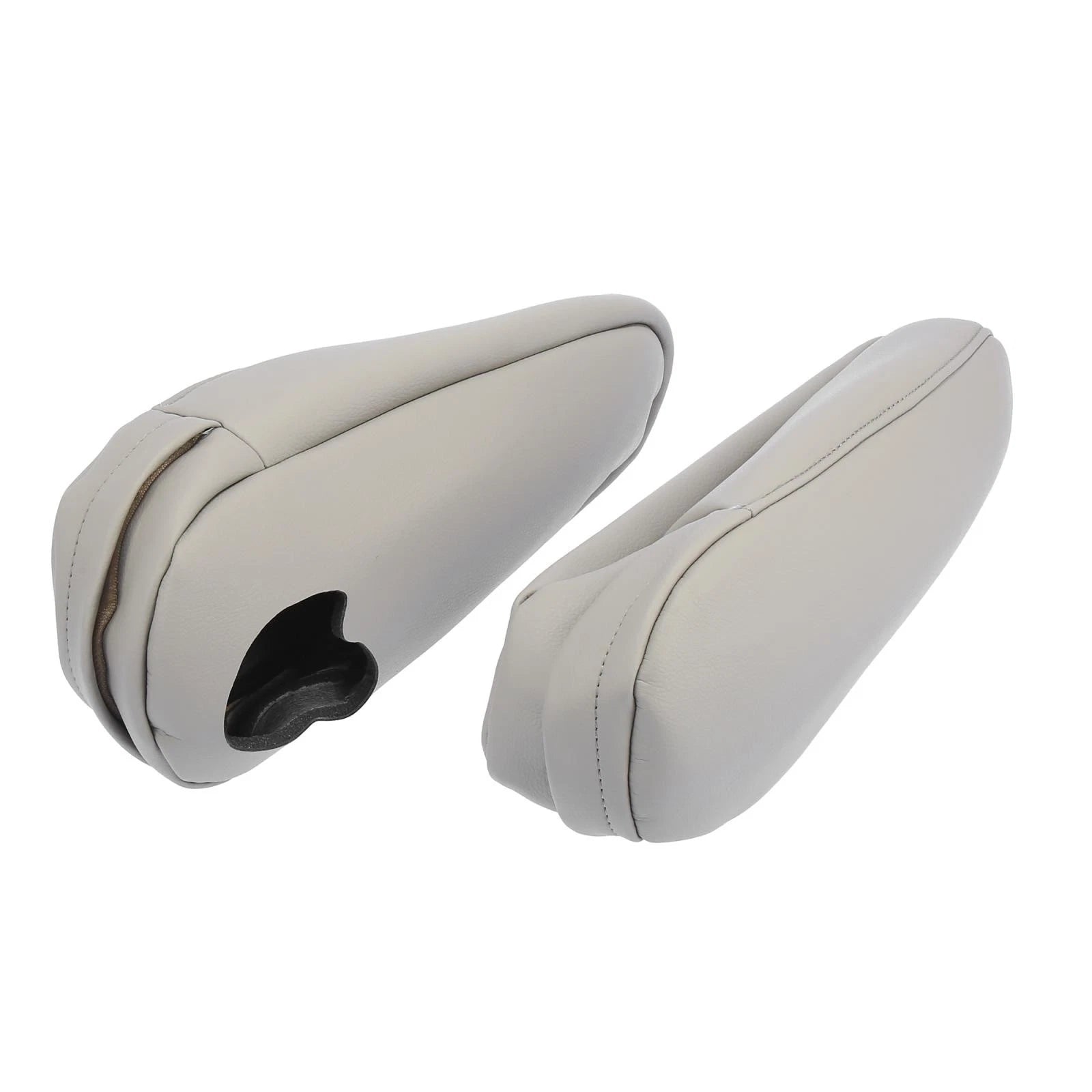 Pair Microfiber Leather Car Seat Armrest Covers for Toyota Sienna (2011–2018)