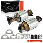 2X Front Catalytic Converter for Nissan Frontier, Xterra (1999–2001)