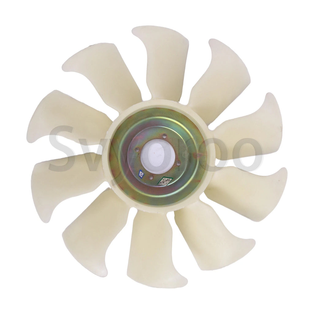 Fan Blade 91202-17400 for Mitsubishi S4S Engine Forklift (F18B, FD20)
