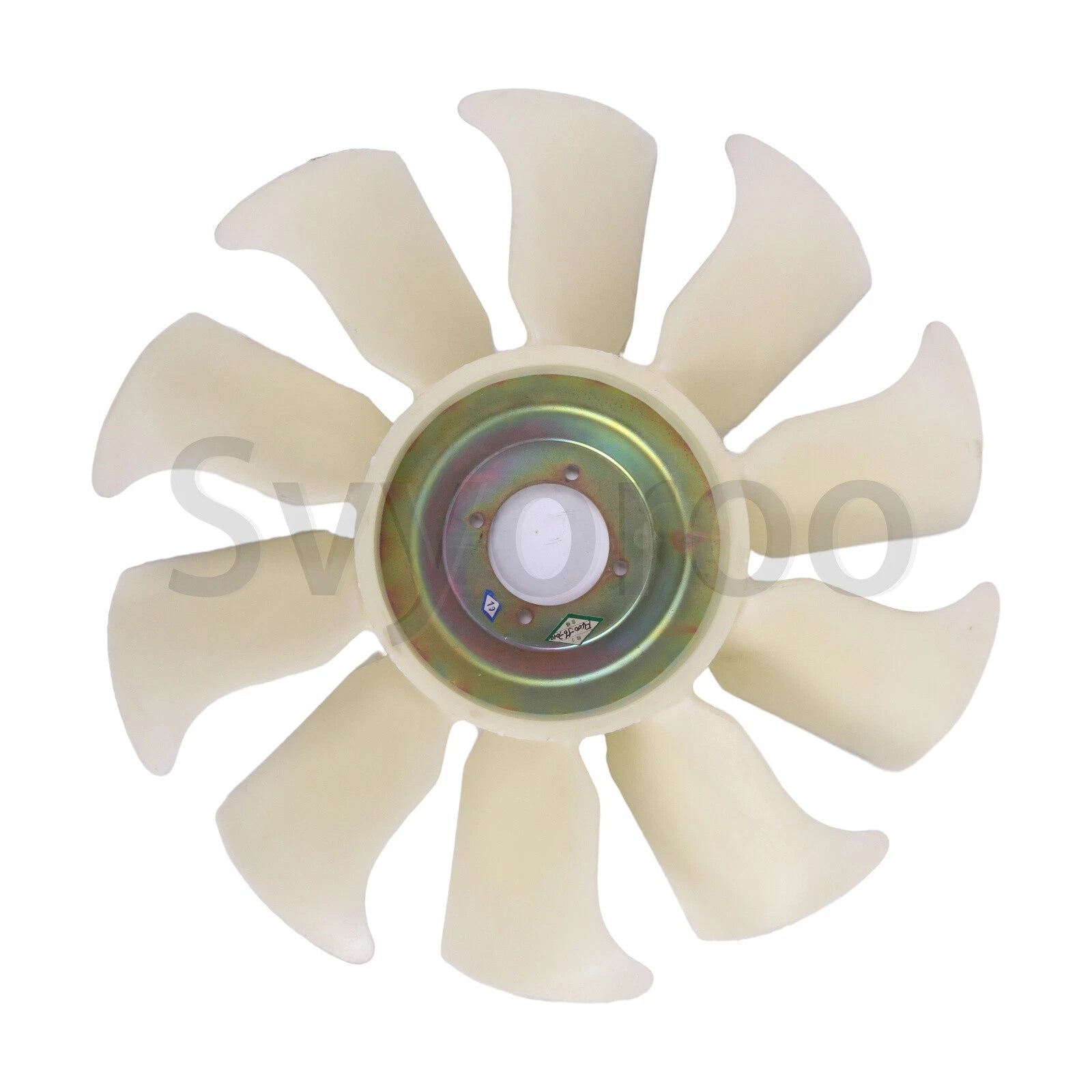 Fan Blade 91202-17400 for Mitsubishi S4S Engine Forklift (F18B, FD20)