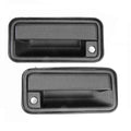 Set of 2 Front Exterior Door Handles for Cadillac Chevrolet GMC (ACDelco)