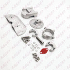 Aluminum Anode Kit for Mercruiser Alpha 1 Gen 2 (W/ Hardware 888756Q03)