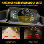 Rear View Backup Camera for Car (Night Vision)
