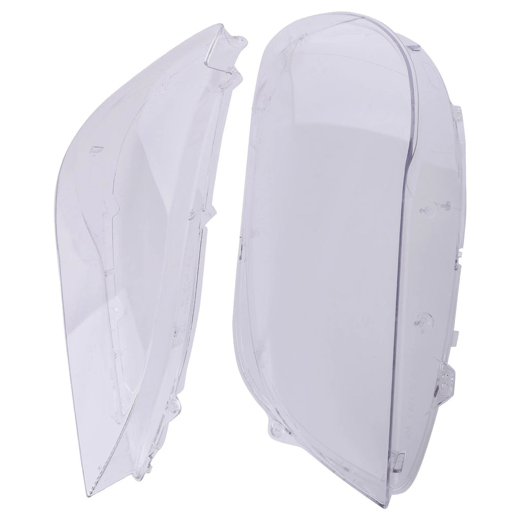 Headlamp Lens Covers Pair for BMW F01 F02 (2009–2015) Clear PC