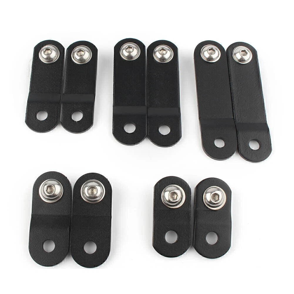 2.5" Gas Fuel Tank Riser Lift Kit for Harley Sportster XL883 XL1200 Dyna FXD (2004–2023)