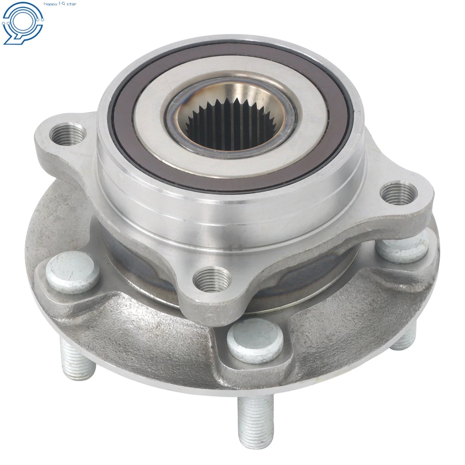 2X Front Wheel Bearing Hub Assembly for Mitsubishi Lancer (2008–2015)