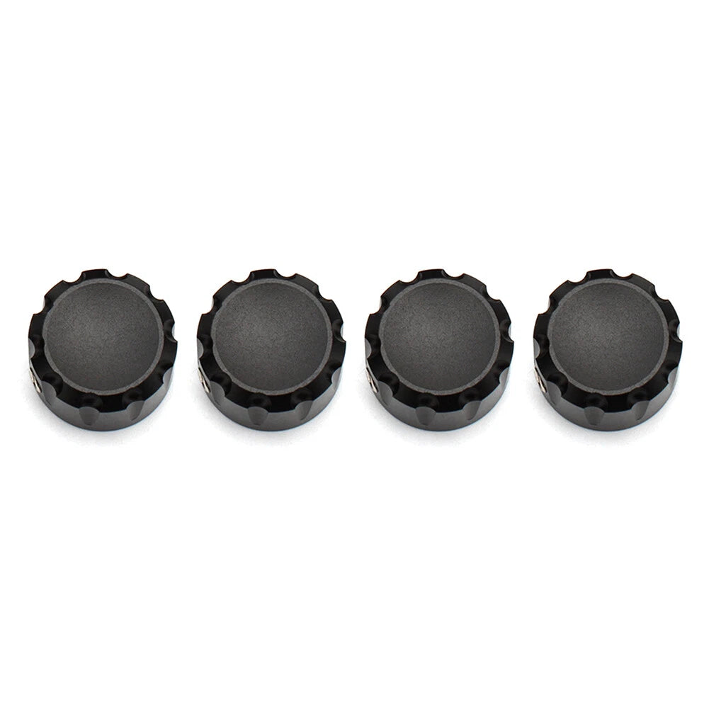 Billet Aluminum Head Bolt Cover Cap for Triumph T120 Thruxton Scrambler (2016–2023)