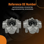 Rear Brake Caliper Kit for Mercedes-Benz CLK430 (2000–2003)