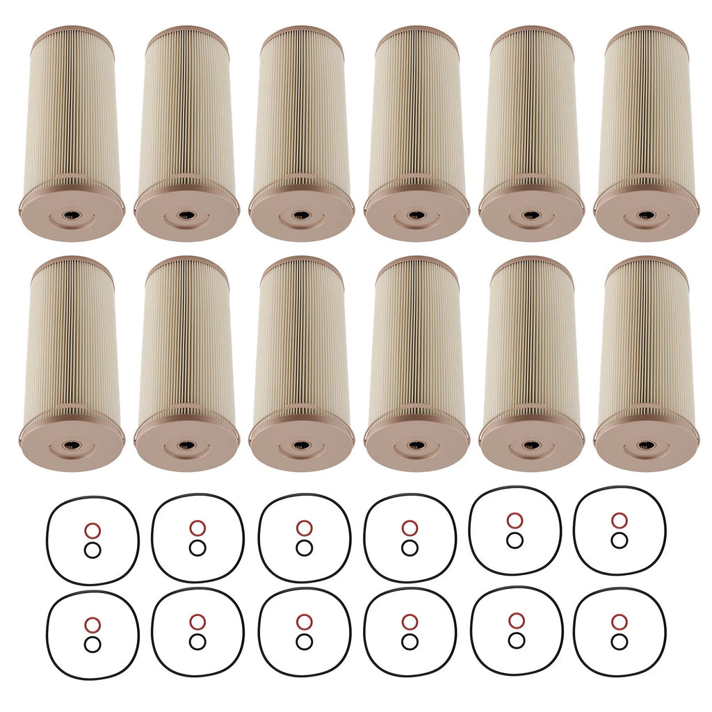 12X Fuel Water Separator Filter for 1000FG (2020) 30 Micron Cartridge