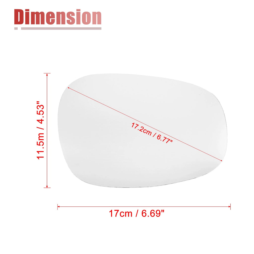 4 Pin Heated Mirror Glass Replacement for BMW 135i 128i (2008–2013)