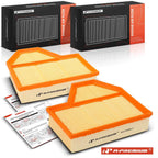 2X Engine Air Filter for BMW M5 E60, M6 E63 E64 (2006–2010) V10 5.0L