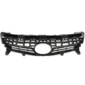 Upper Grille for Toyota Prius (2012–2015) - Black