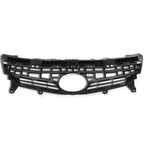 Upper Grille for Toyota Prius (2012–2015) - Black