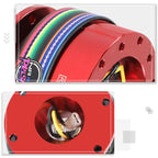 NRG Steering Wheel Quick Release Adapter SRK-200RD-MEXICALI for Universal (2000–2023)