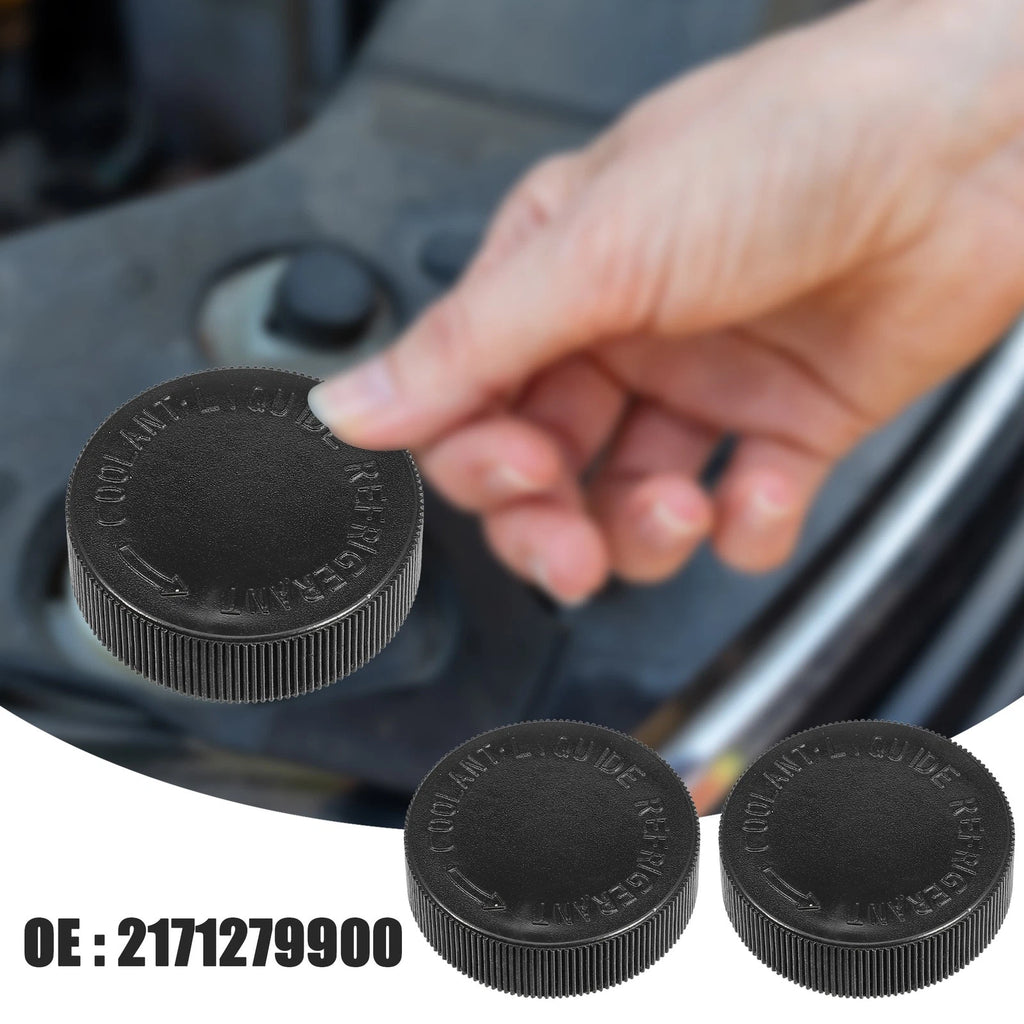 2 Pcs Coolant Reservoir Tank Cap for Infiniti EX35, Nissan 350Z (2007–2012)