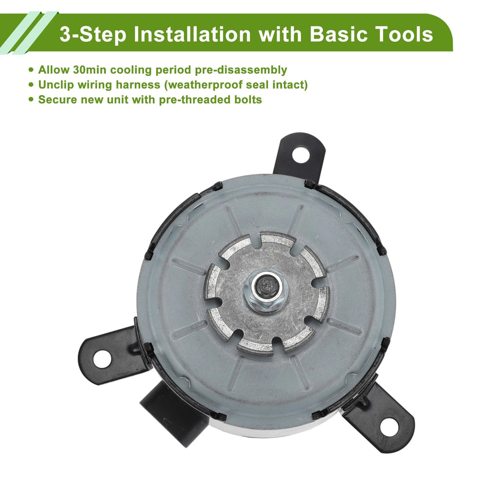 Radiator Fan Motor for Chevrolet Caprice (2011) No. 92191945