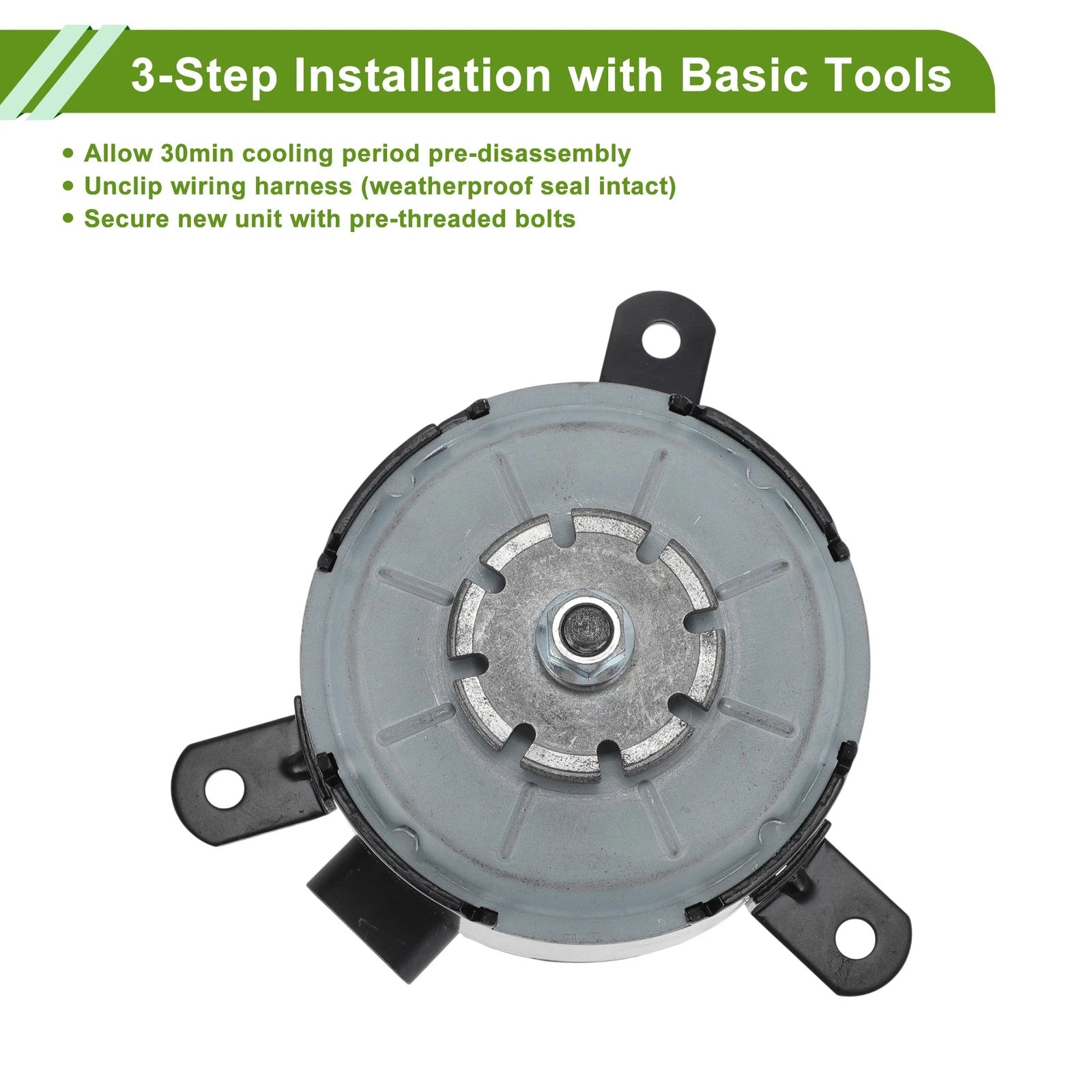 Radiator Fan Motor for Chevrolet Caprice (2011) No. 92191945