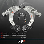 2X Front Control Arm Ball Joint Tie Rod for Mercury Ford Lincoln