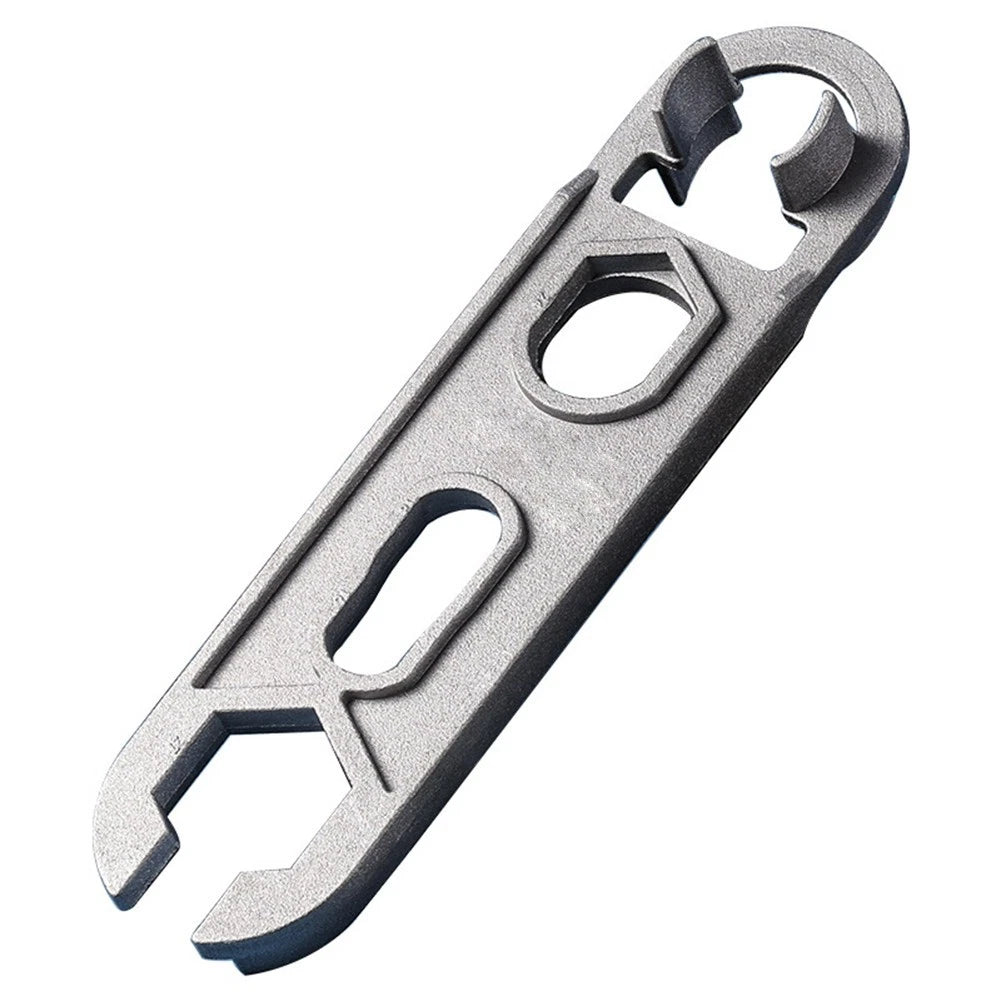 6-in-1 plumbing wrench for faucet valve cartridge & showerhead handling
