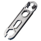 6-in-1 plumbing wrench for faucet valve cartridge & showerhead handling