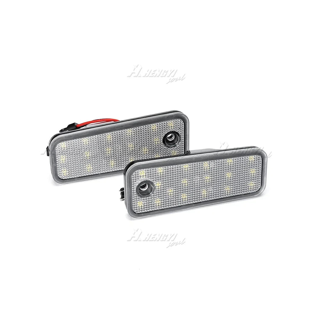 2PCS White LED License Plate Light for Kia Rondo Telluride