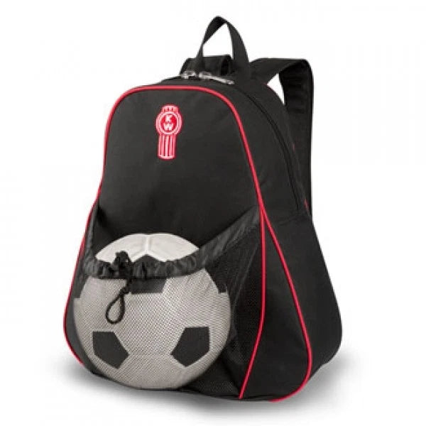 Kenworth School Book Bag Backpack Duffle Sport Ball Mesh Semi Truck