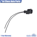 ABS Wheel Speed Sensor & Connector for Ford